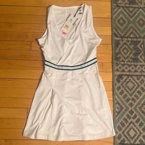 Fila White Athletic Dress